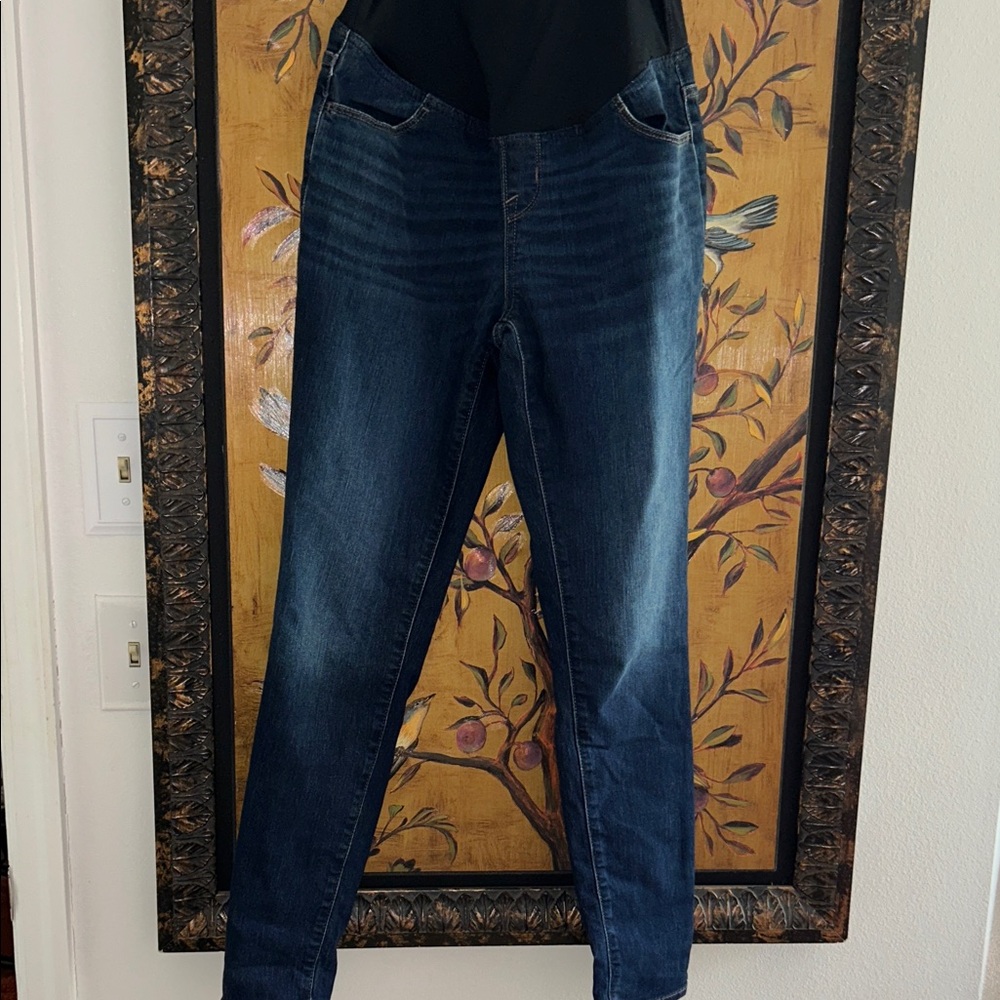 Isabel skinny maternity jeans 2